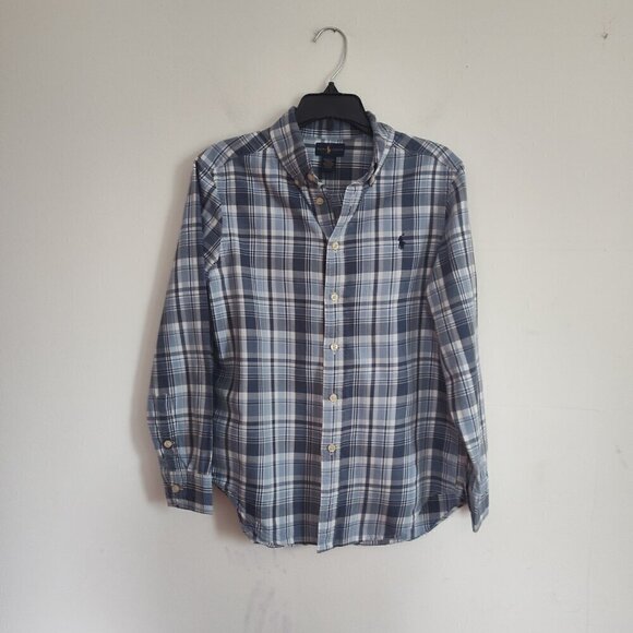 Ralph Lauren Other - Ralph Lauren Stripe Button-Up